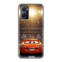 Чохол з принтом Маквін для Realme 9i – Червоний маквін