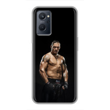 Чохол з картинкою Олександр Усик для Realme 9i – Усик на чорному