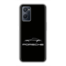 Чохол з авто Порше для Realme 9i