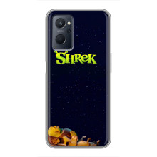 Чехол с мультфильмом Шрек на Realme 9i – Шрек лого