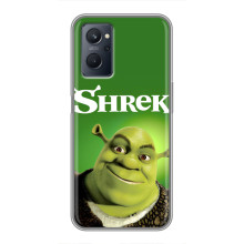 Чехол с мультфильмом Шрек на Realme 9i – Шрек