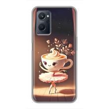 Чохол з мемом Тралалело тралала на Realme 9i – Балерина капучина