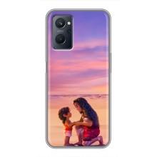 Чохол з мультфільмом Ваяна Realme 9i – Ваяна та Сімеа