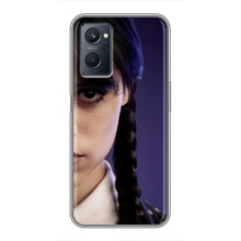 Чехол с дизайном Венздей 2 на Realme 9i – Глаза Уэнсдей