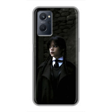 Чехол с дизайном Венздей 2 на Realme 9i – Уэнсдей в костюме