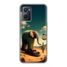 Чехол с мемами тралалело тралала для Realme 9i
