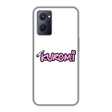 Чехол с персонажем Куроми на Realme 9i – Лого Куроми