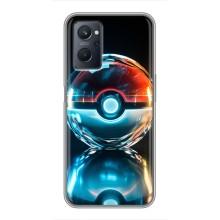 Чохол з Пікачу на Realme 9i – М'яч Пікачу