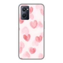 Чохол з розовим принтом для Realme 9i