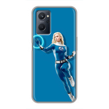 Чехол с принтом Фантастическая четверка для Realme 9i