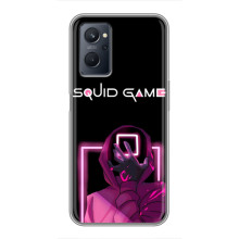 Чехол Гра в кальмара для Realme 9i