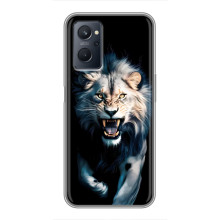 Чохол з картинкою 'Хижаки' для Realme 9i – Лев