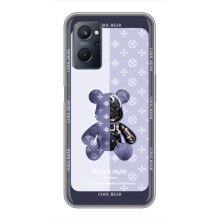 Крутые Чехлы Луи Виттон для Realme 9i (AlphaPrint) (Медвежонок LV)