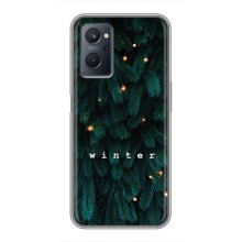 Новогодние, Праздничные Чехлы для Realme 9i - 2024 год – Winter