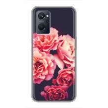 Чохли з тематикою "КВІТИ" на Realme 9i (Бутони)