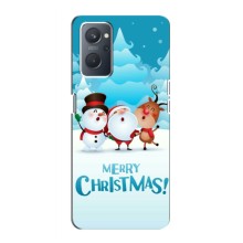 Різдвяні Чохли для Realme 9i (VPrint) – Merry Christmas