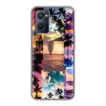 Силіконовий чохол з КАРТИНКАМИ літо для Realme 9i (AlphaPrint) (Літня відпустка)