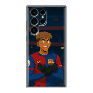 Чохол Ламін Ямаль на 

РеалМi C100 5G 
 – Футболіст Ямаль