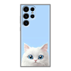 Чохол на тематику: Коти для Realme C100 5G – Білий кіт