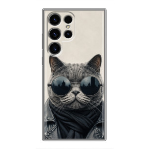 Чохол на тематику: Коти для Realme C100 5G – Модний кіт