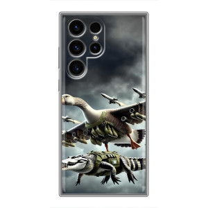 Чохол з мемами траралело тралала для RealMe C100 5G