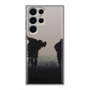 Чехол с украинским воином на RealMe C100 5G – Украинские солдаты