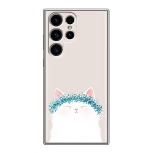 Чохол на тематику: Коти для Realme C100 – Білий котик