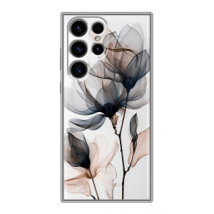 Чехол с цветочным принтом на 
Реалми С100 
