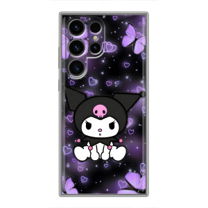 Чохол з персонажем Куромі на RealMe C100 – Куромі на чорному