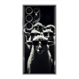 Чохол з принтом стильні тварини для 

РеаlMe C100 
