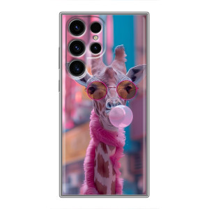 Чохол з принтом стильні тварини для 

РеаlMe C100 
