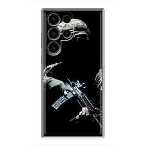 Чехол с украинским воином на RealMe C100 – Украинский снайпер