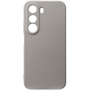 Чехол TPU GETMAN Liquid Silk Full Camera для Realme C100i – Серый