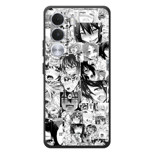 Чехлы Персонажи Аниме Наруто для Realme C100i (AlphaPrint)