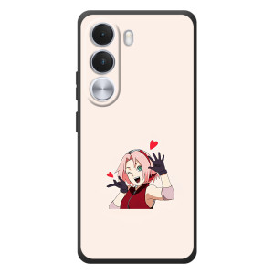 Чехлы Персонажи Аниме Наруто для Realme C100i (AlphaPrint)