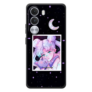 Чехлы Персонажи Аниме Наруто для Realme C100i (AlphaPrint)