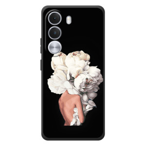 Чехлы (ART) Цветы на Realme C100i (VPrint)