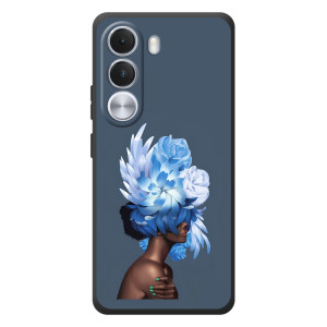 Чехлы (ART) Цветы на Realme C100i (VPrint)