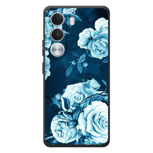 Чехлы (ART) Цветы на Realme C100i (VPrint)