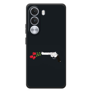 Чехлы (ART) Цветы на Realme C100i (VPrint)