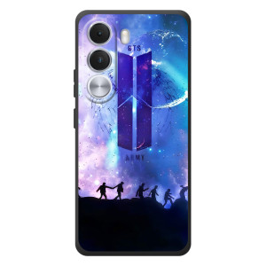 Чехлы BTS для Realme C100i (AlphaPrint)