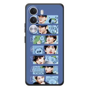Чехлы BTS для Realme C100i (AlphaPrint)