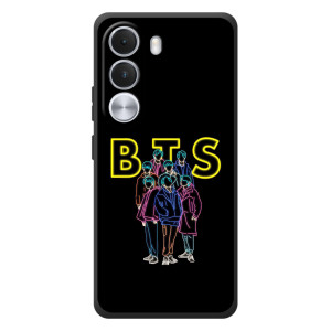 Чехлы BTS для Realme C100i (AlphaPrint)