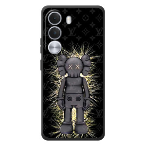 Чехлы для Realme C100i - Bearbrick Louis Vuitton (PREMIUMPrint)