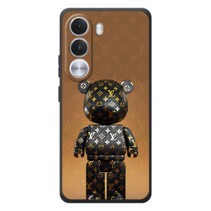 Чехлы для Realme C100i - Bearbrick Louis Vuitton (PREMIUMPrint)