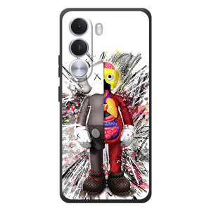 Чехлы для Realme C100i - Bearbrick Louis Vuitton (PREMIUMPrint)
