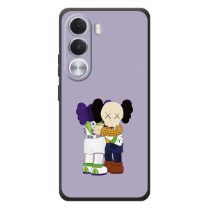 Чехлы для Realme C100i - Bearbrick Louis Vuitton (PREMIUMPrint)