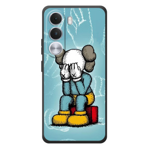 Чехлы для Realme C100i - Bearbrick Louis Vuitton (PREMIUMPrint)