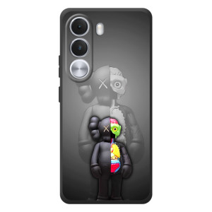 Чехлы для Realme C100i - Bearbrick Louis Vuitton (PREMIUMPrint)