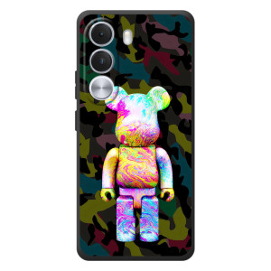 Чехлы для Realme C100i - Bearbrick Louis Vuitton (PREMIUMPrint)